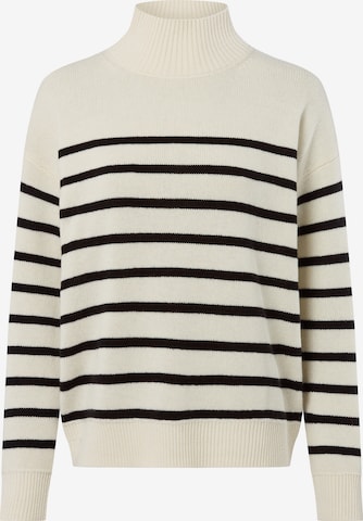 Marie Lund Trui in Beige: voorkant