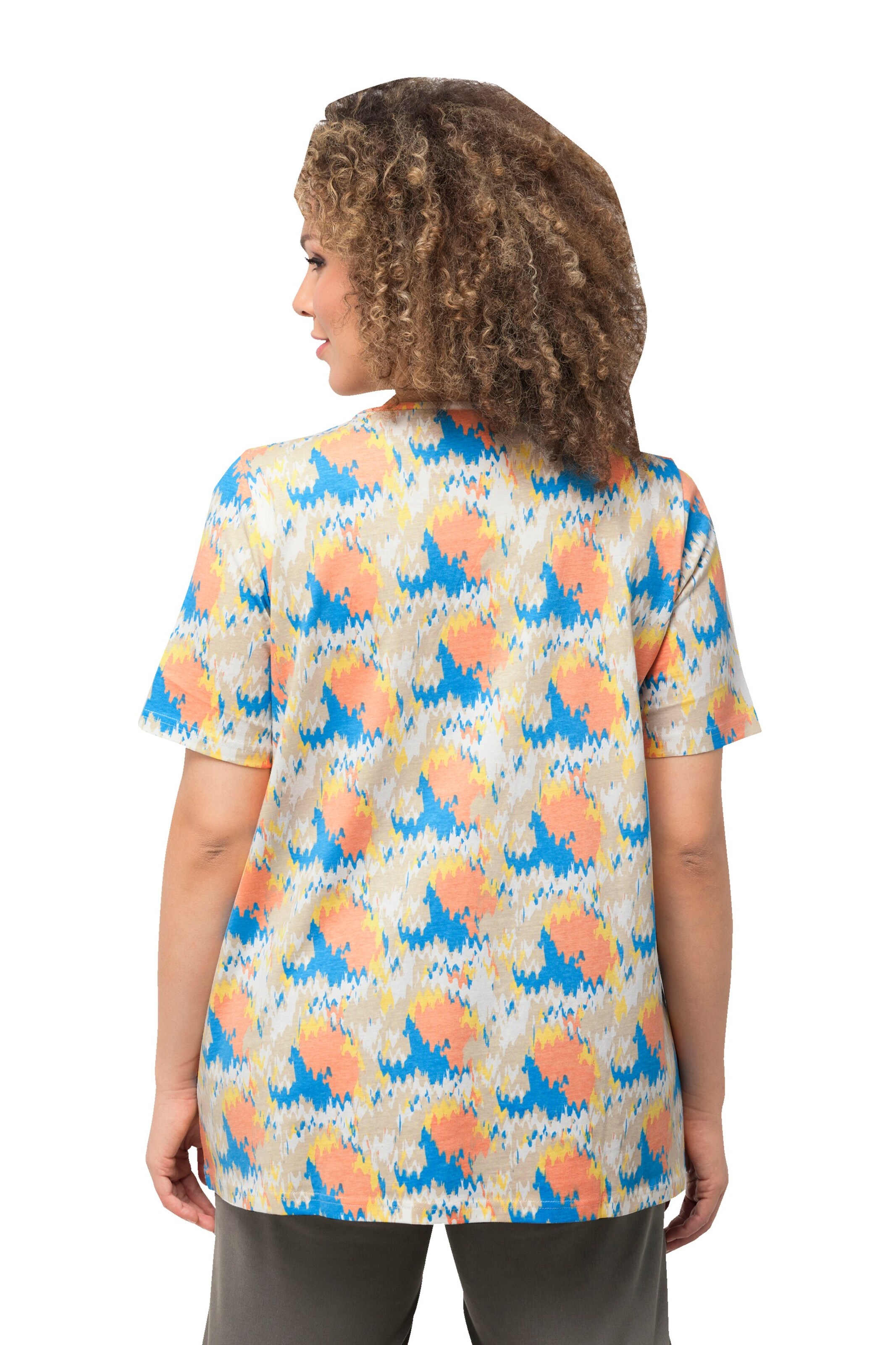 Ulla Popken Shirt in Beige