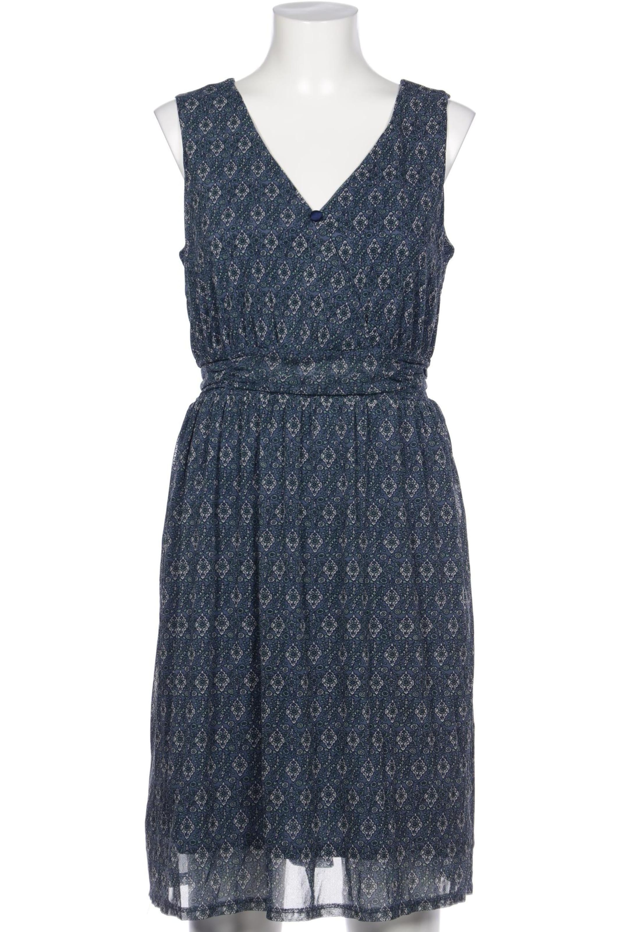 s.Oliver Dress in L in Blue: front