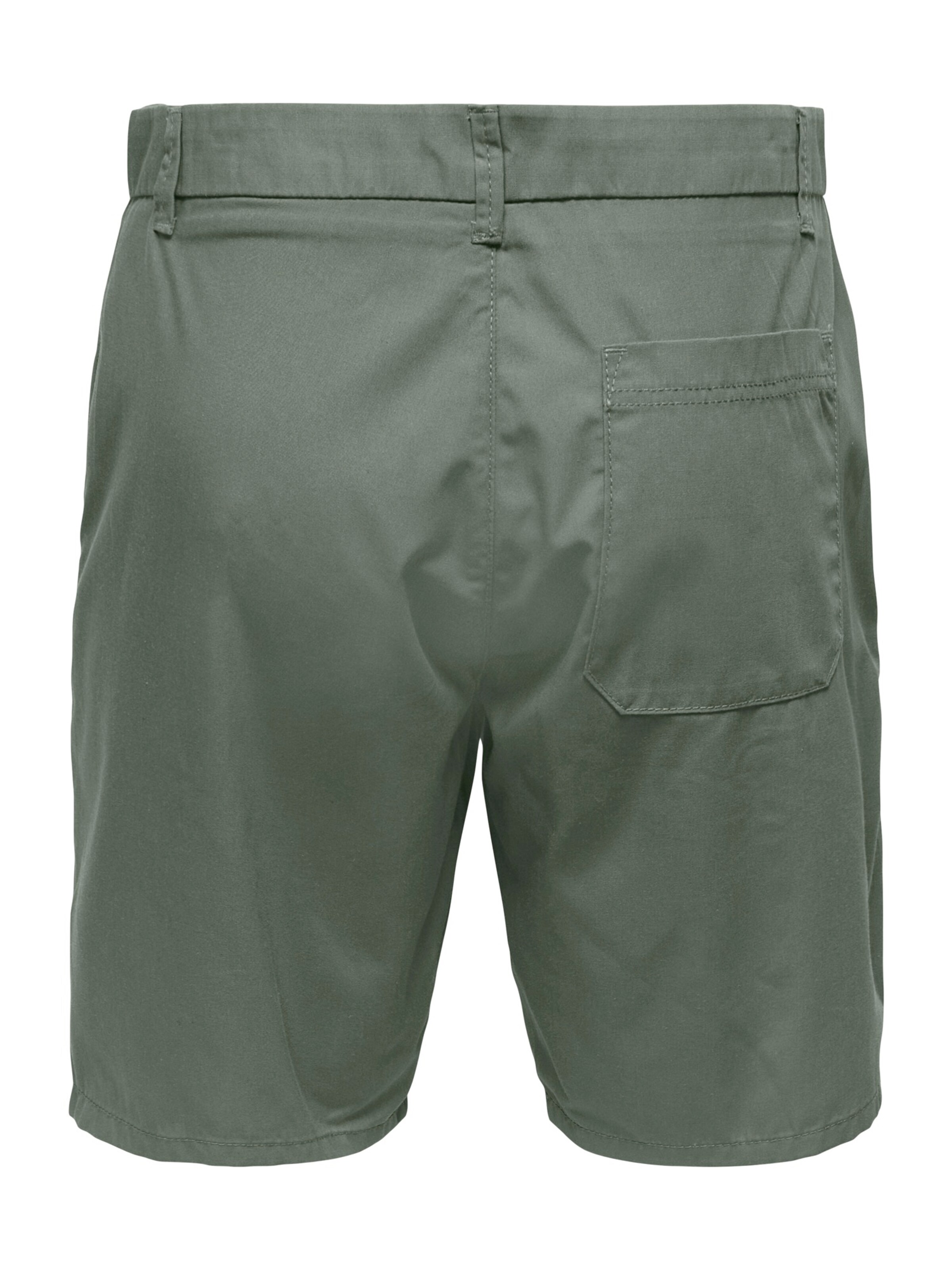 Only & Sons Szabványos Nadrág 'ONSKAL' - zöld