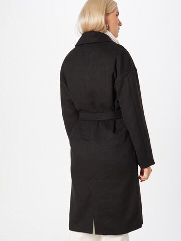 VILA Between-Seasons Coat 'Candice' in Black