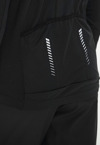 ENDURANCE Athletic Jacket 'Wadie' in Black