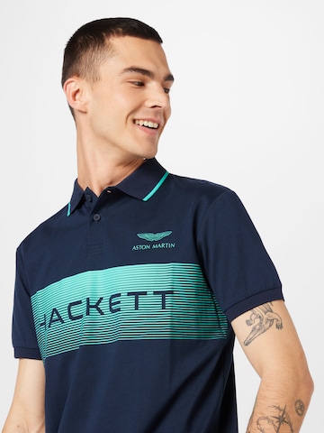 T-Shirt Hackett London en bleu