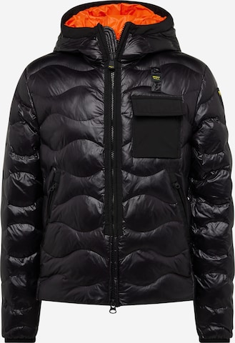 Blauer.USA Between-season jacket in Black: front