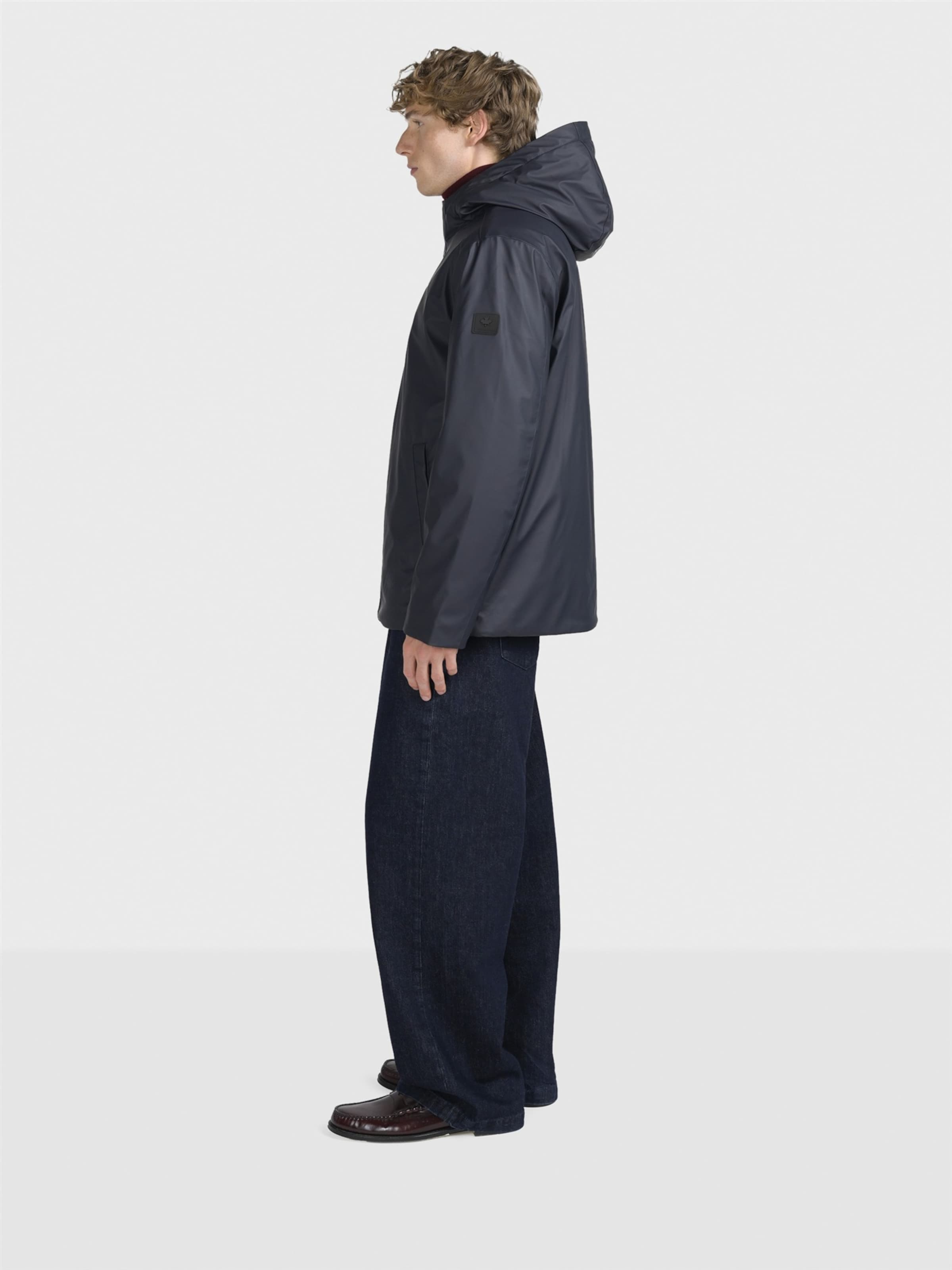 Canadian Classics Between-seasons parka 'Galahad' in Blue