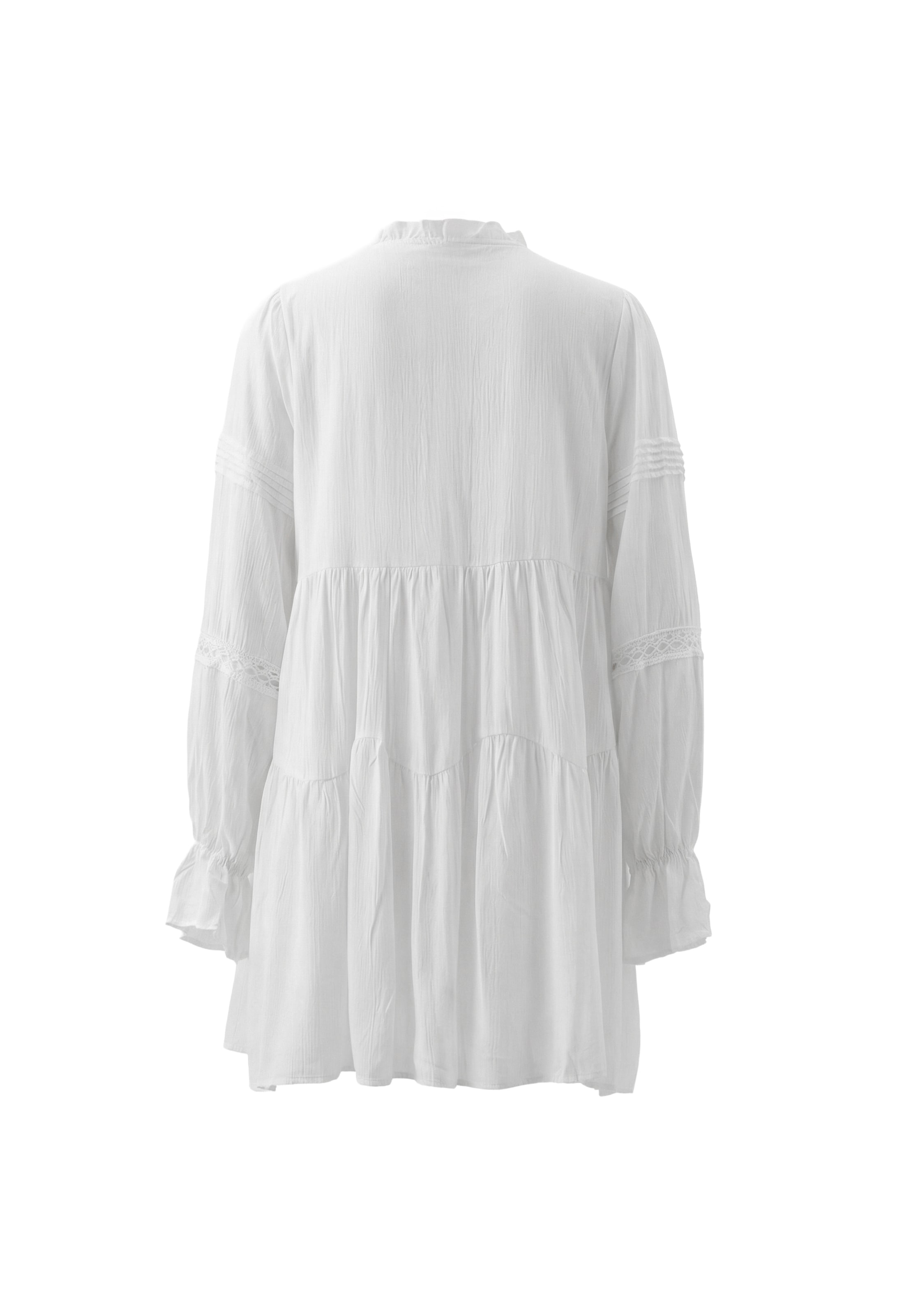 Robe usha FESTIVAL en blanc