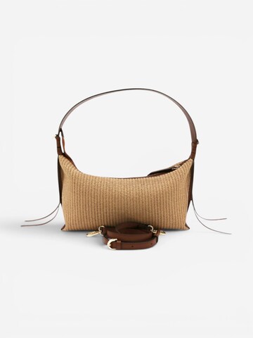 Sac bandoulière 'Laila Mini S/S' Cheval Firenze en marron : devant
