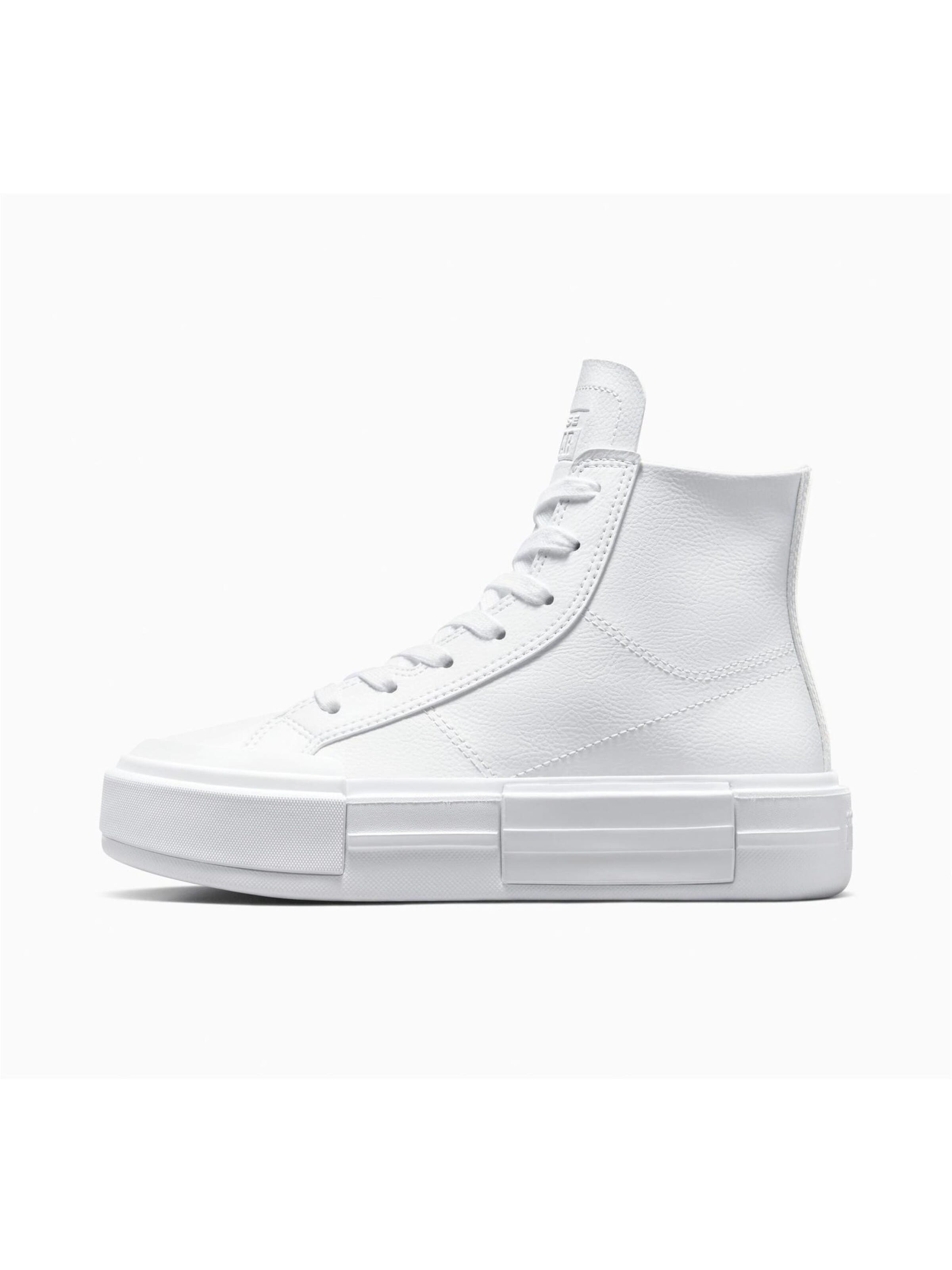 CONVERSE Athletic Shoes in White: front