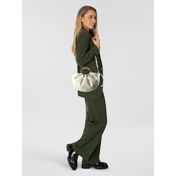 Coccinelle Handtasche 'Shell' in Beige