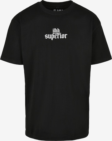 ILHH Shirt in Black: front