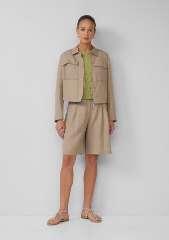 s.Oliver BLACK LABEL Shirt in Groen