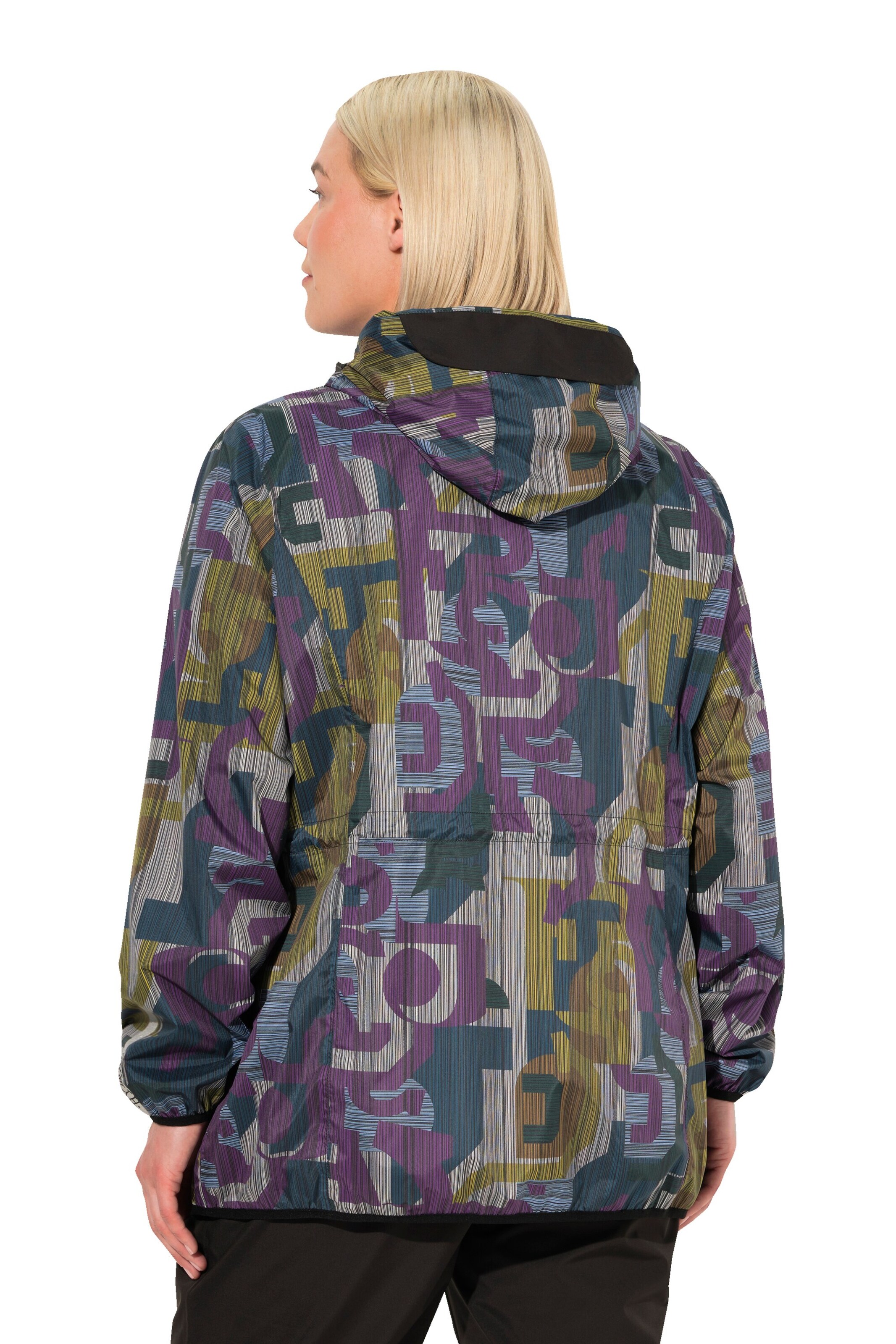 Ulla Popken Performance Jacket in Mixed colors