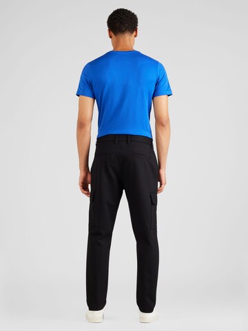 HUGO Regular Trousers 'Glian' in Black