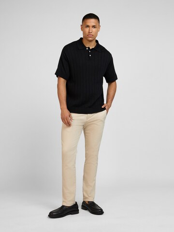 Pittman Slim fit Chino Pants 'Andrew' in Beige