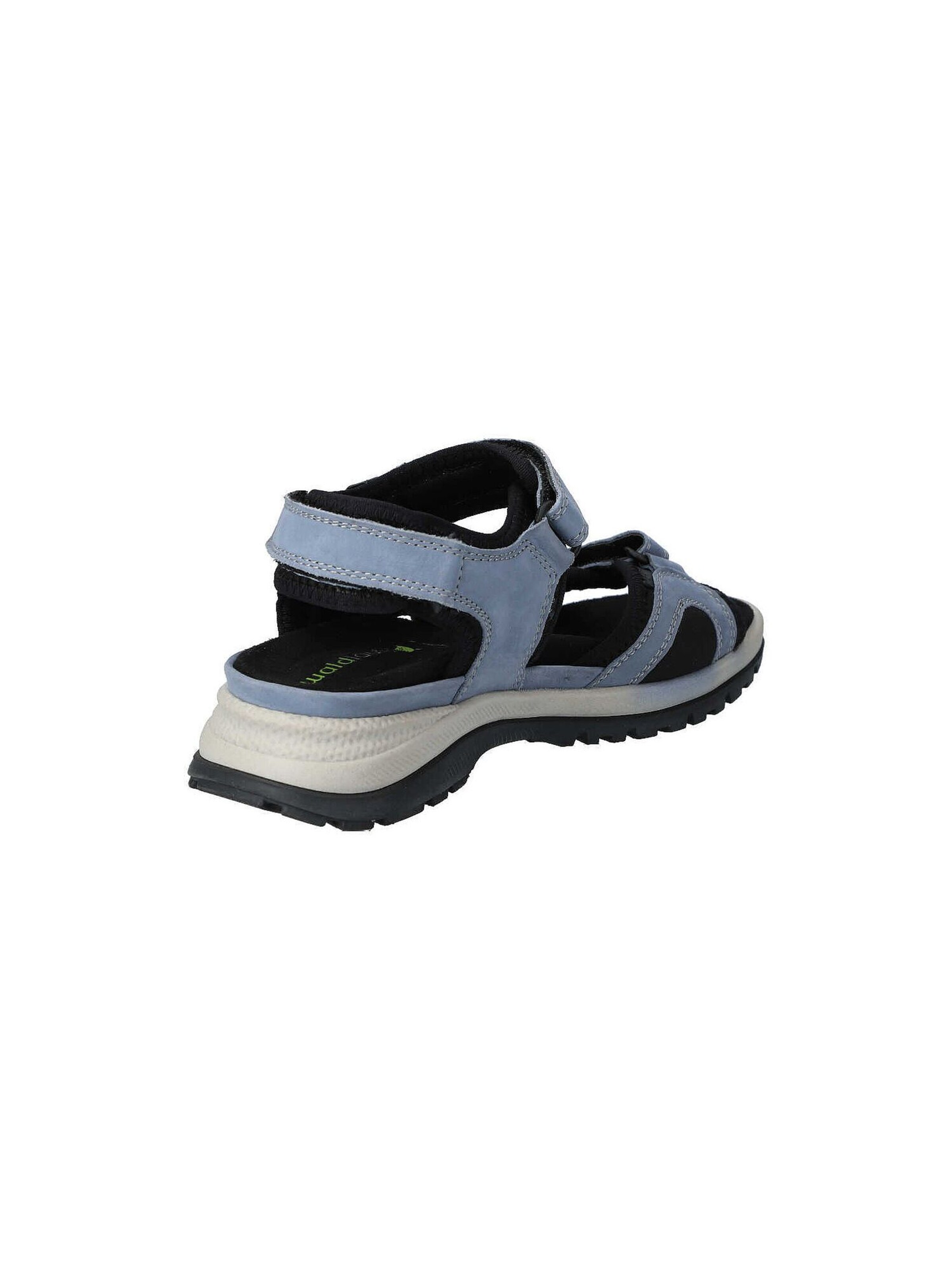 WALDLÄUFER Trekkingsandale 'Sora' in Blau