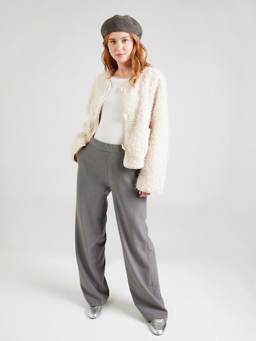 MAC Wide leg Trousers 'CHIARA' in Grey