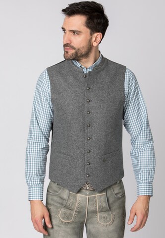 STOCKERPOINT Bodywarmer in Grijs: voorkant