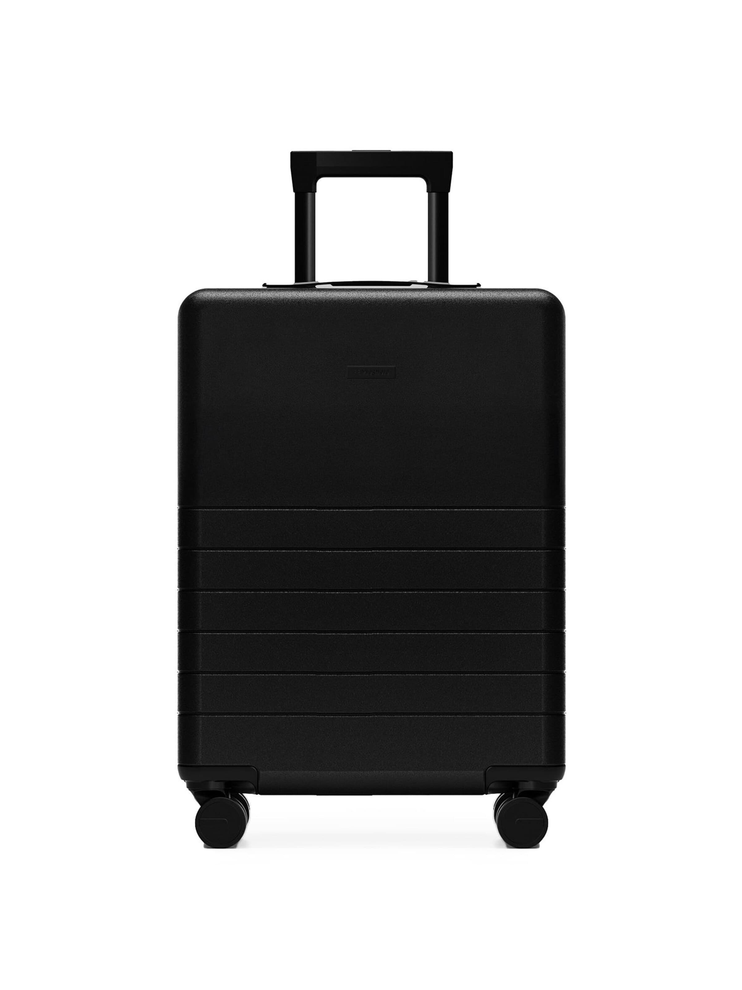 FEYNSINN Suitcase 'Handgepäck-Koffer Hartschale RYKER Essential' in Black: front
