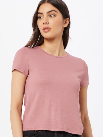 T-shirt Mavi en rose : devant