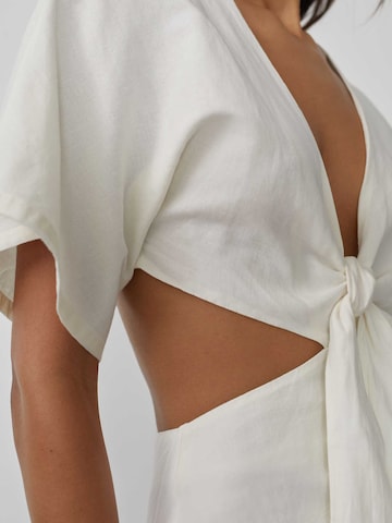 Robe 'Alia' LeGer by Lena Gercke en blanc