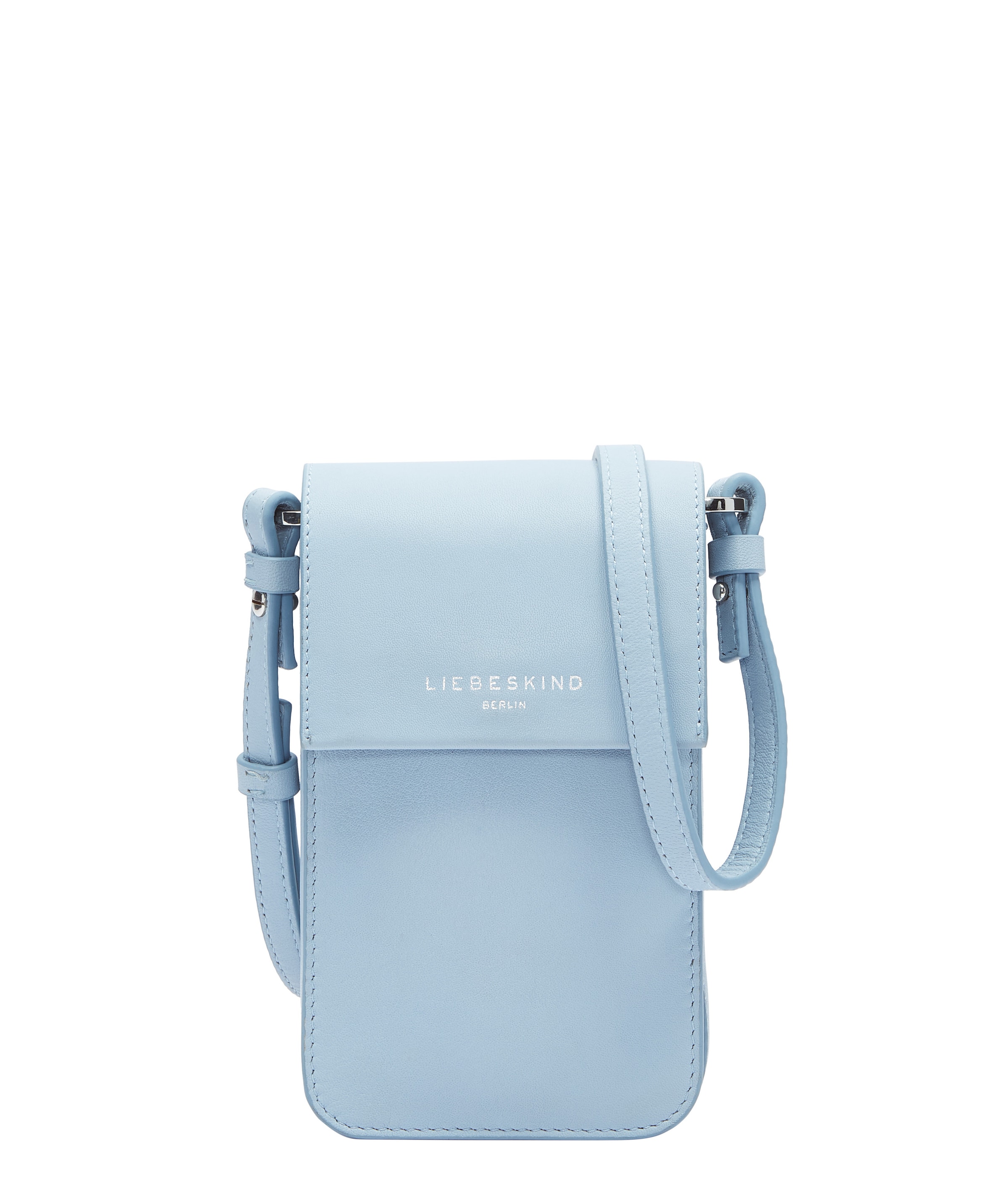 Liebeskind Berlin Smartphonehülle in Blau: Vorderseite