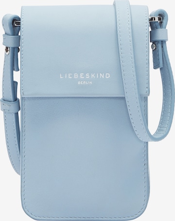 Liebeskind Berlin Smartphone Case in Blue: front