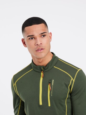 PROTEST Sportsweatshirt 'PRTKURANO' in Grün