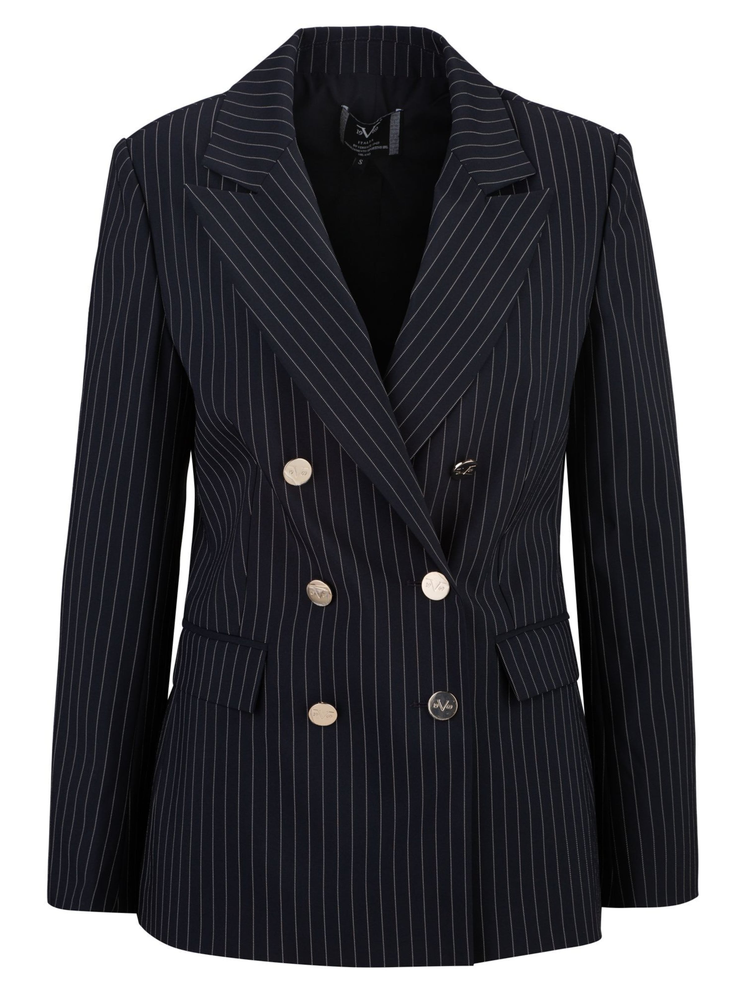 19V69 ITALIA Blézer 'Amanda' - kék: elől