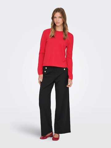 ONLY Свитер 'ONLLOYAL' в Красный