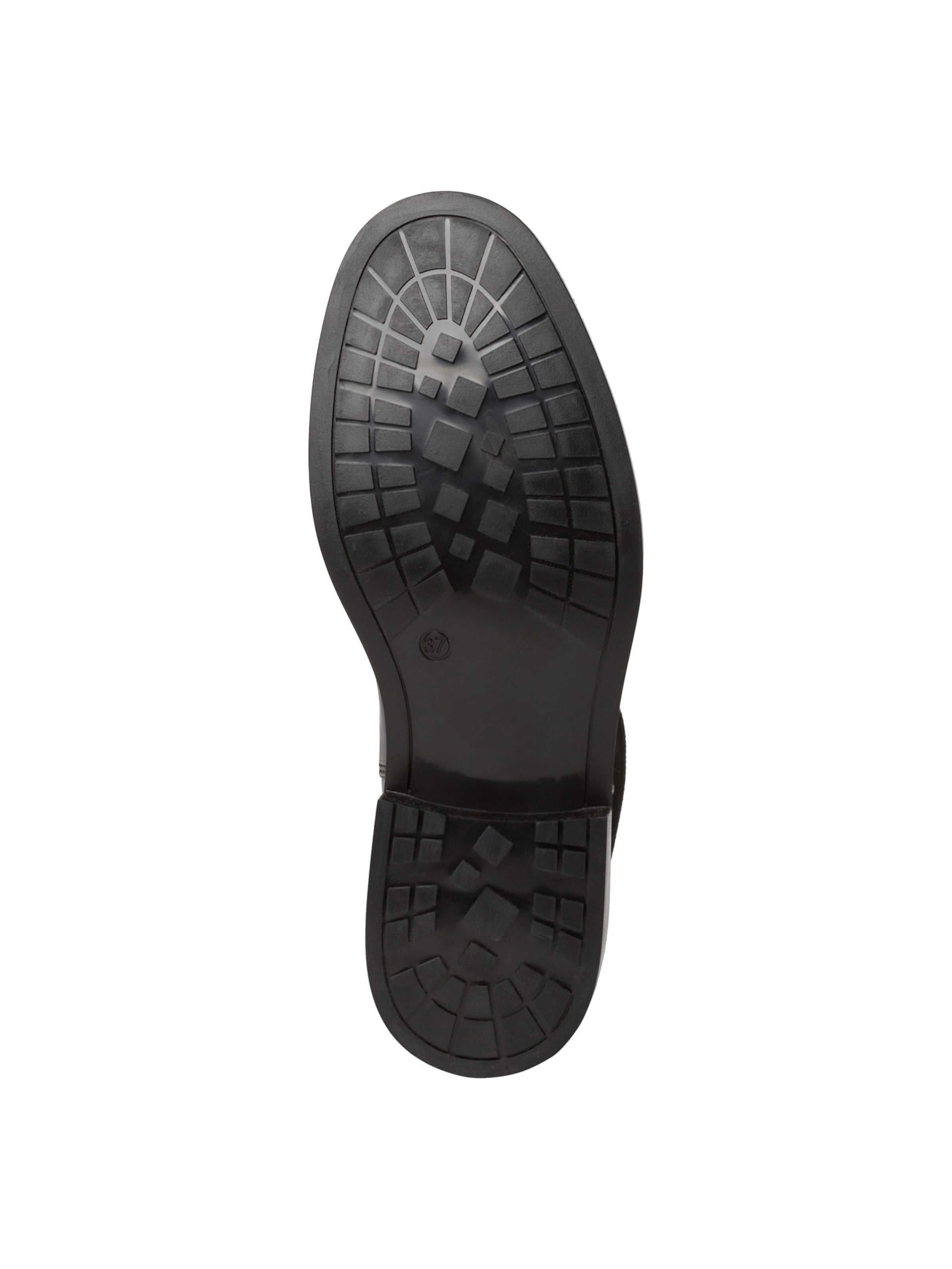 Tamaris Chelsea boots in Zwart