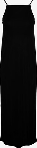 PIECES Sukienka 'KATE LYNN' w kolorze czarny: przód