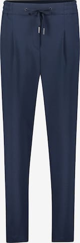 Betty & Co Slimfit Stretch-Hose mit Eingrifftaschen in Blau: Vorderseite
