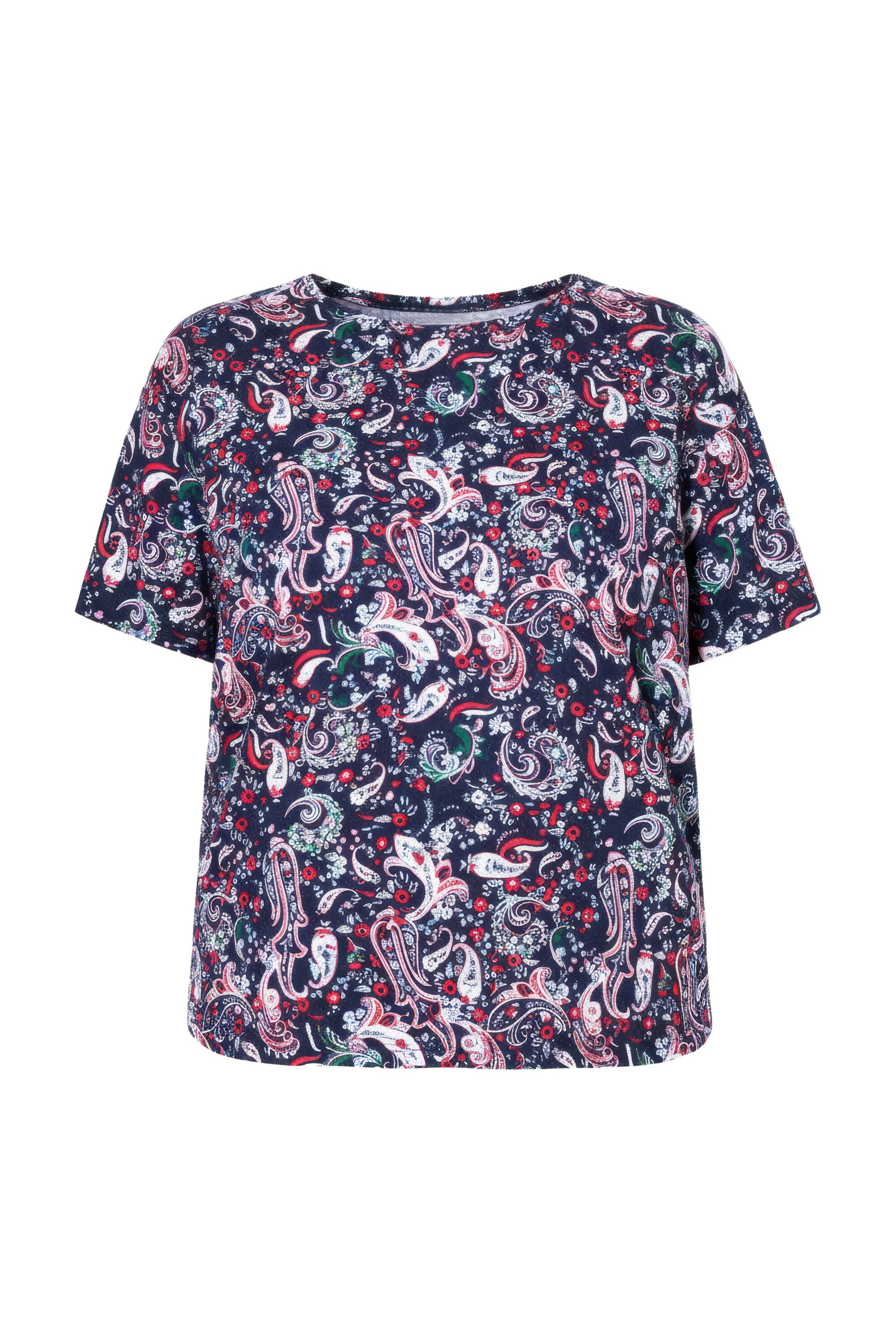Studio Untold Shirt in Mischfarben: Vorderseite
