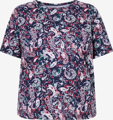 Studio Untold Shirt in Mischfarben: Vorderseite