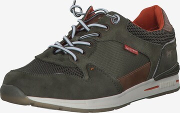 MUSTANG Sneaker low '4164304' i grøn: forside