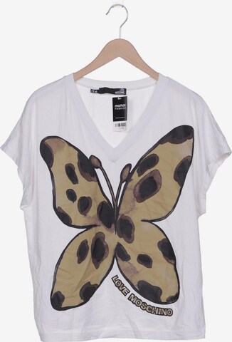 Love Moschino Top & Shirt in L in White: front