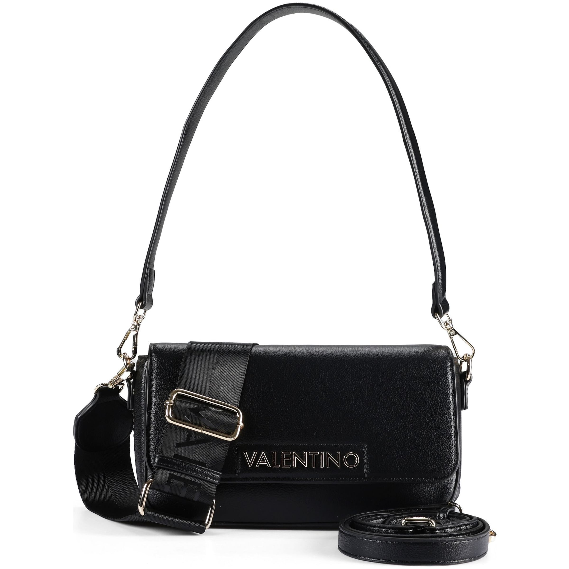 Borsa a spalla 'Aury Re' di VALENTINO in nero