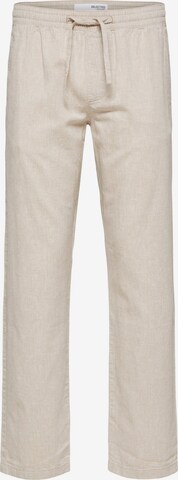 SELECTED HOMME Broek 'Silas' in Beige: voorkant