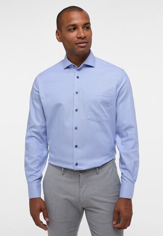 ETERNA Regular fit Business Shirt in Blue: front