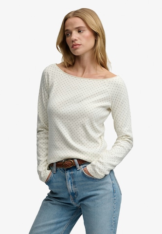 Superdry & Co Shirt 'BARDOT' in Wit
