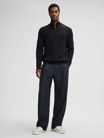 Pull-over ' Adrian ' STRELLSON en noir