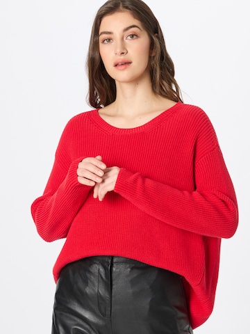 ARMEDANGELS Sweater in Red: front