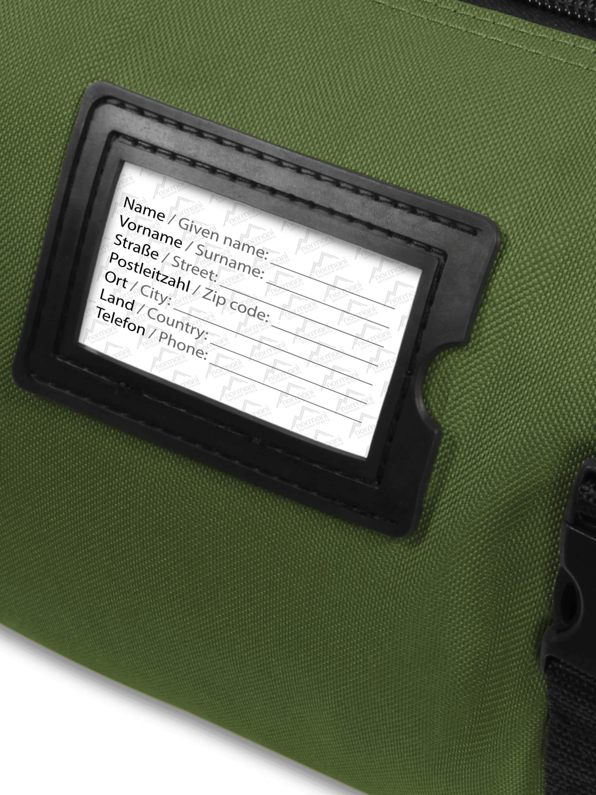 normani Sports Bag 'Alpine Run 170' in Green