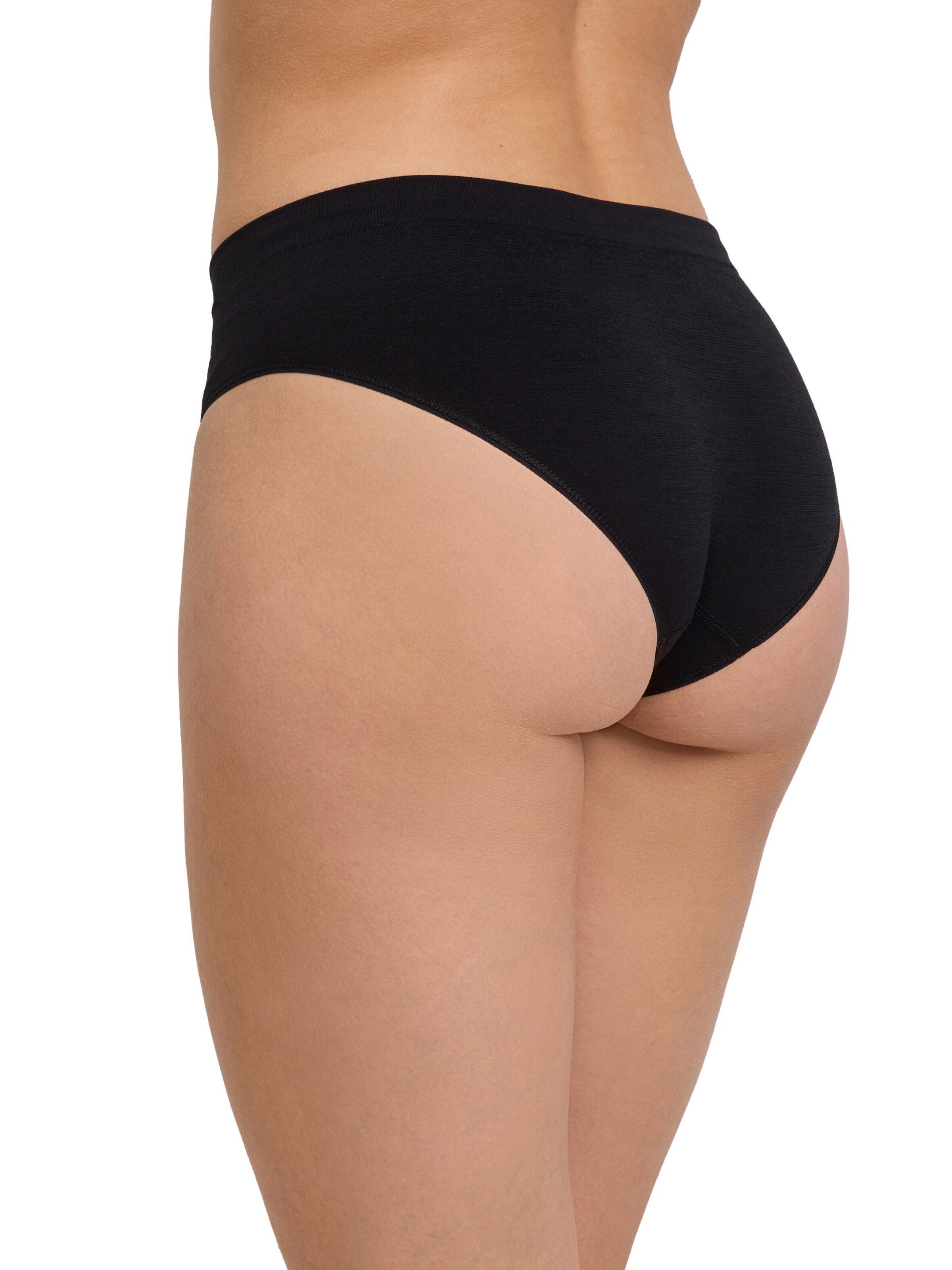 FALKE Athletic Underwear in Black
