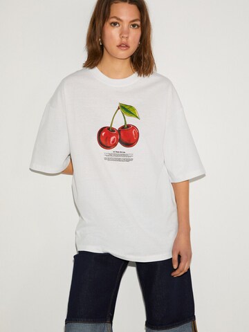 Grimelange Oversized shirt in Wit