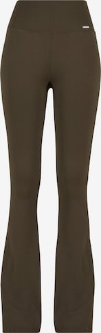 Aim'n Bootcut Leggingsit värissä vihreä: etupuoli
