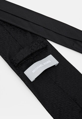 Cravate 'SAPPHIRE' Michael Kors en noir : derrière