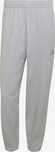 ADIDAS SPORTSWEAR Calças de desporto em XS/regular em cinzento claro, Vista do artigo