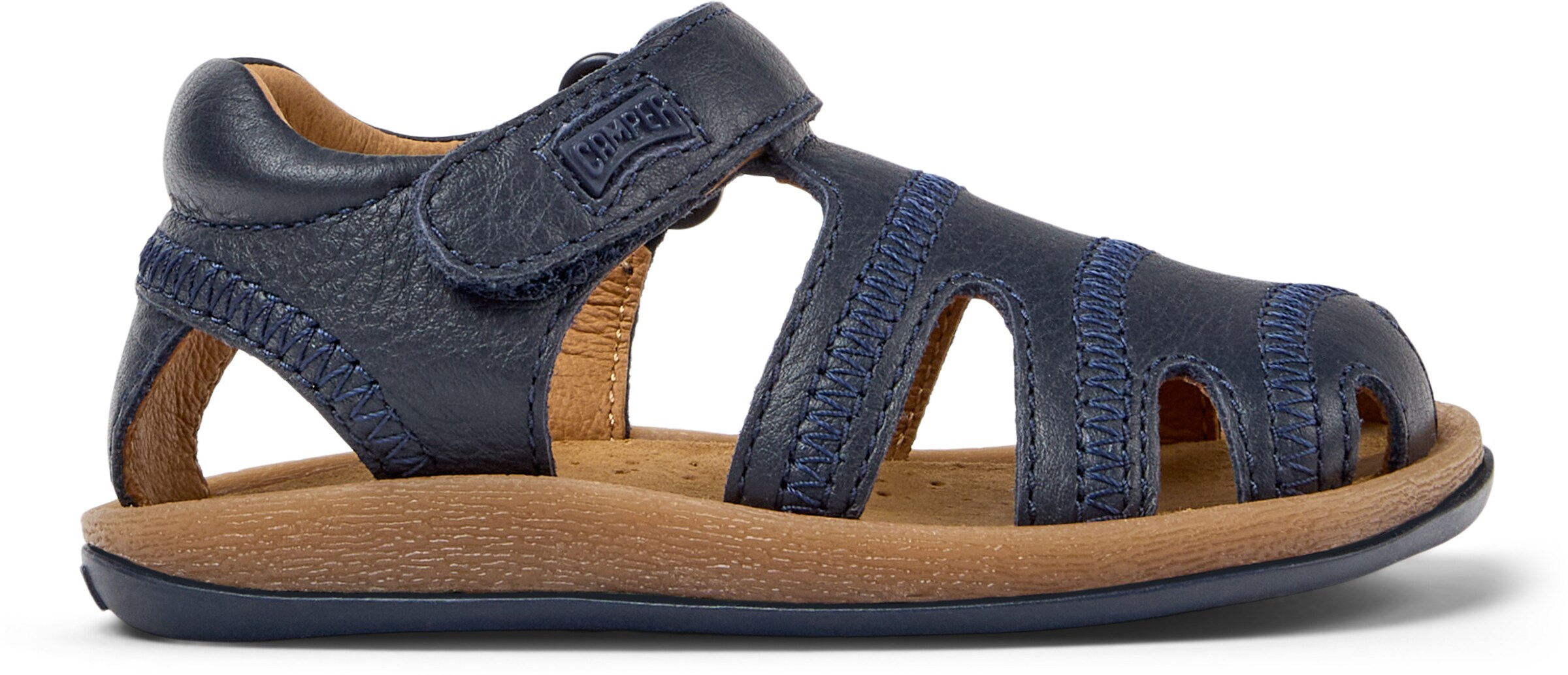 CAMPER Open schoenen 'Bicho' in Blauw