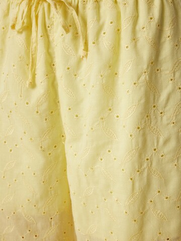 Happiness İstanbul Широкий Штаны в Желтый